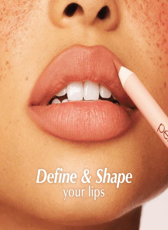 PERSONA Cosmetics Lip Liner | Creamy, Long-Wear Matte Pencil with Jojoba Oil | Hydrating & Easy to Apply | Shapes, Defines & Contours Lips | Vegan, Cruelty-Free, Paraben-Free | Made in USA, Mauve - Image 2